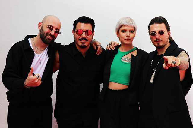 A. Scotti, D. Cucciolito, ❤️modella, M. Schioppa