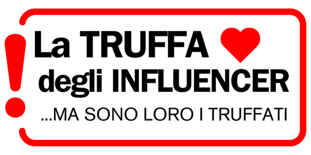La TRUFFA ❤️ degli INFLUENCER La TRUFFA ❤️ degli INFLUENCER