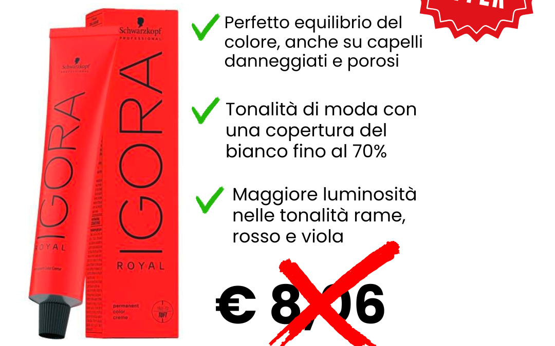 SONDAGGIO ❤️ di MERCATO Ottobre 2024: MIGLIORI OFFERTE by Schwarzkopf Professional
