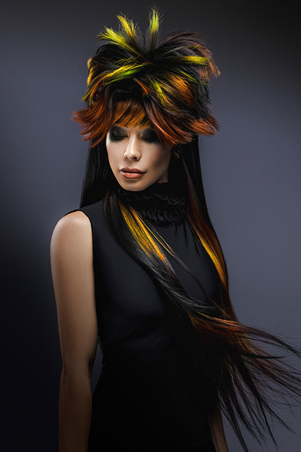 Bobbi Zmiewsky - US ❤️ Aviary Chroma: A Feathered Tapestry (5 photos) – New Hair Collection Bobbi Zmiewsky - US ❤️ Aviary Chroma: A Feathered Tapestry (5 photos) – New Hair Collection