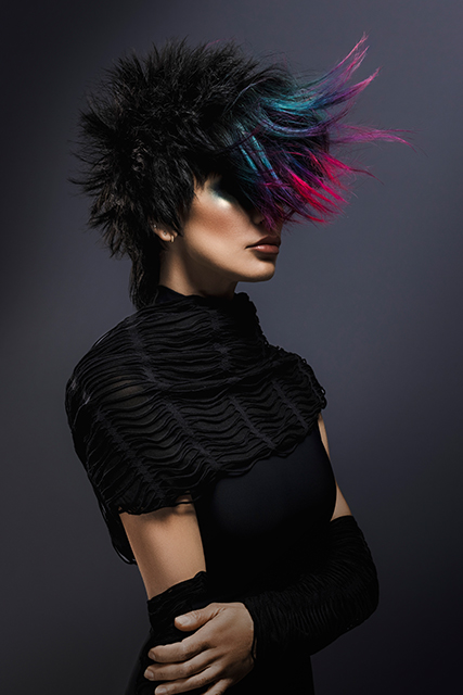 Bobbi Zmiewsky - US ❤️ Aviary Chroma: A Feathered Tapestry (5 photos) – New Hair Collection Bobbi Zmiewsky - US ❤️ Aviary Chroma: A Feathered Tapestry (5 photos) – New Hair Collection
