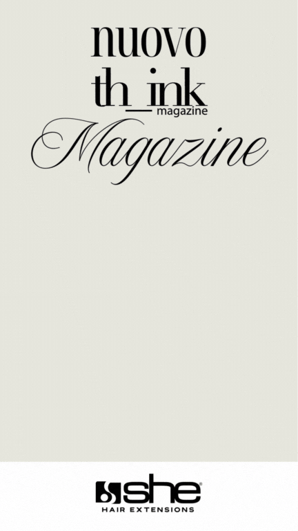 SHE HAIR EXTENSIONS ❤️ è pubblicato th_ink Magazine n° 5 ! SHE HAIR EXTENSIONS ❤️ è pubblicato th_ink Magazine n° 5 !