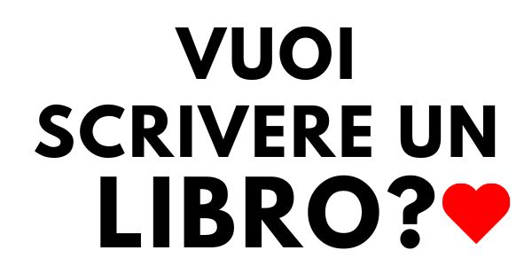 Vuoi scrivere un LIBRO?❤️