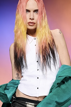 Project Colour – UK ❤️ Chroma (5 photos) – New Hair Collection Project Colour – UK ❤️ Chroma (5 photos) – New Hair Collection