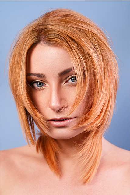 Safy Burton – UK ❤️ Peach Fuzz (3 photos) – New Hair Collection