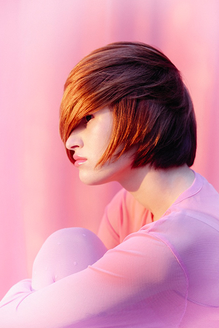 Hannes Steinmetz & Sandra Filipovic - AT ❤️ RED! (4 photos) – New Hair Collection