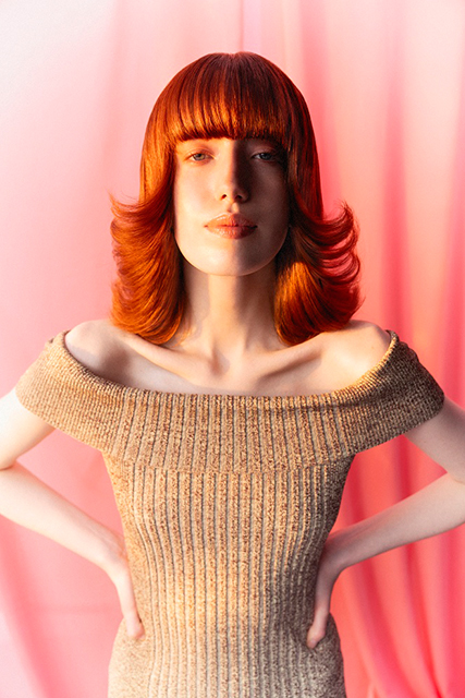Hannes Steinmetz & Sandra Filipovic - AT ❤️ RED! (4 photos) – New Hair Collection