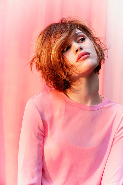 Hannes Steinmetz & Sandra Filipovic - AT ❤️ RED! (4 photos) – New Hair Collection