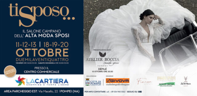 Sal De Maria ❤️ e Giovanna Parisi- Fiera Pompei Ti Sposo Sal De Maria ❤️ e Giovanna Parisi- Fiera Pompei Ti Sposo