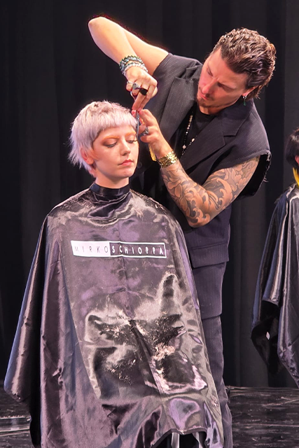 MIRKO SCHIOPPA❤️ Hair Fashionist
