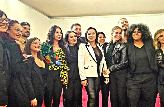 Sal De Maria ❤️ e Giovanna Parisi, TOP HAIRSTYLISTS 2024, hanno partecipato a Sal De Maria ❤️ e Giovanna Parisi- Fiera Pompei Ti Sposo