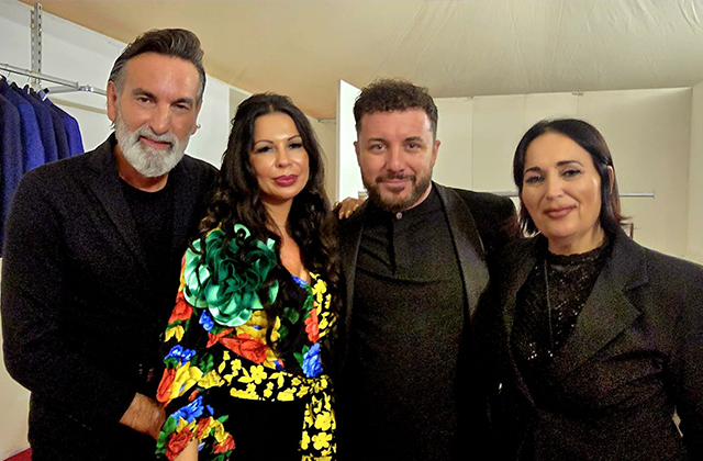 Sal De Maria ❤️ e Giovanna Parisi- Fiera Pompei Ti Sposo Sal De Maria ❤️ e Giovanna Parisi-Fiera Pompei Ti Sposo