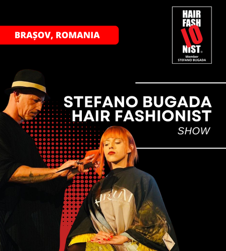 GLOBElife ❤️ Stefano Bugada HAIRFASHIONIST incanta con il suo Show al Gala 