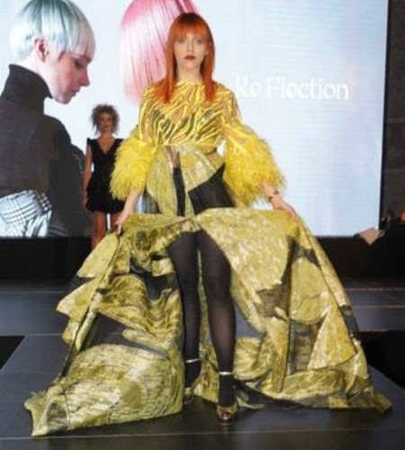 GLOBElife ❤️ Stefano Bugada HAIRFASHIONIST incanta con il suo Show al Gala 