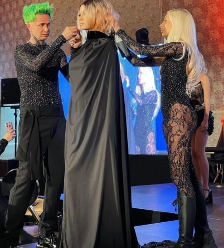 GLOBElife ❤️ Stefano Bugada HAIRFASHIONIST incanta con il suo Show al Gala 