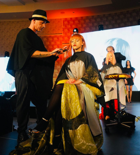 GLOBElife ❤️ Stefano Bugada HAIRFASHIONIST incanta con il suo Show al Gala 