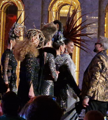 GLOBElife ❤️ Stefano Bugada HAIRFASHIONIST incanta con il suo Show al Gala 