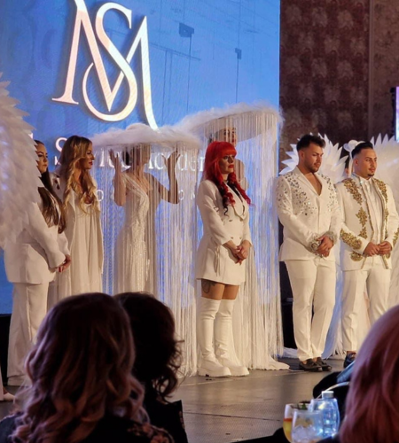 GLOBElife ❤️ Stefano Bugada HAIRFASHIONIST incanta con il suo Show al Gala 