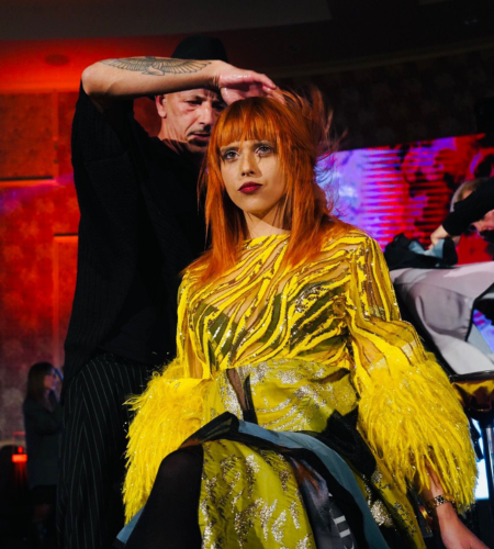 GLOBElife ❤️ Stefano Bugada HAIRFASHIONIST incanta con il suo Show al Gala 