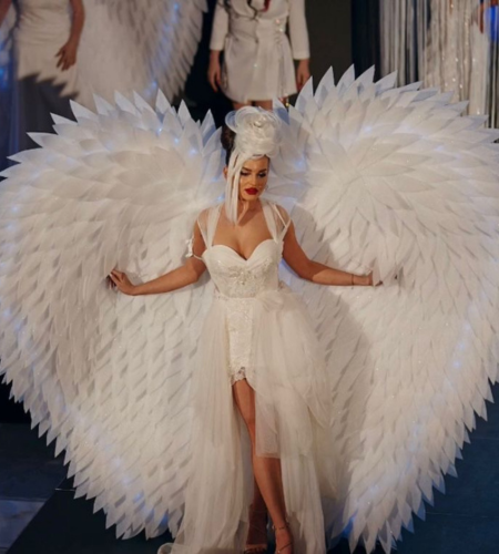 GLOBElife ❤️ Stefano Bugada HAIRFASHIONIST incanta con il suo Show al Gala 