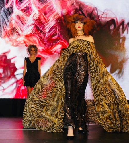 GLOBElife ❤️ Stefano Bugada HAIRFASHIONIST incanta con il suo Show al Gala 