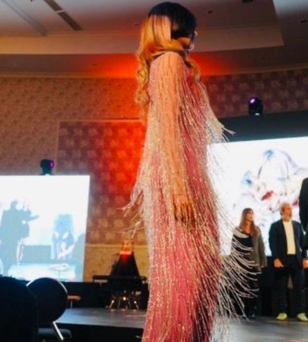 GLOBElife ❤️ Stefano Bugada HAIRFASHIONIST incanta con il suo Show al Gala 