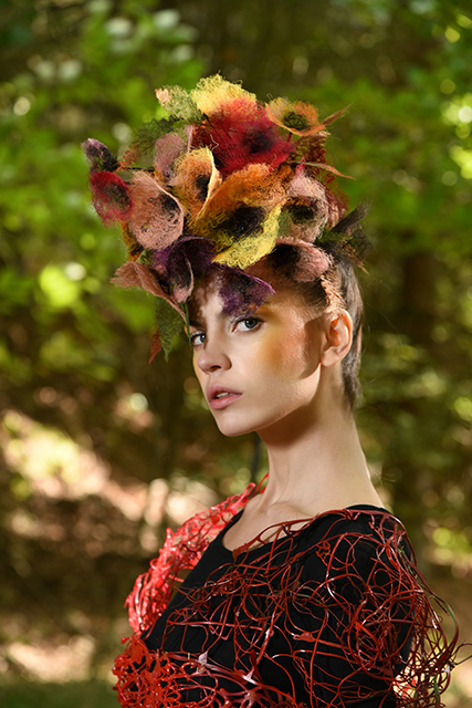 FABRIZIO DEL BUONO (Arezzo, Italy) ❤️ presenta la sua Collezione FOLIAGE – New Hair Collection