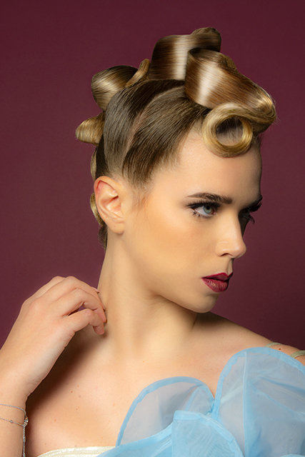 FABRIZIO DEL BUONO (Arezzo, Italy) ❤️ presenta la sua NUOVA Collezione UNCONVENTIONAL - New Hair Collection