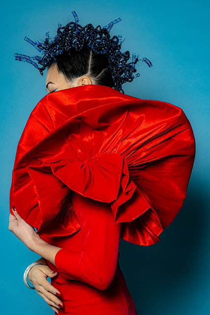 FABRIZIO DEL BUONO (Arezzo, Italy) ❤️ presenta la sua NUOVA Collezione UNCONVENTIONAL - New Hair Collection