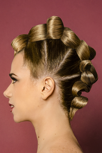 FABRIZIO DEL BUONO (Arezzo, Italy) ❤️ presenta la sua NUOVA Collezione UNCONVENTIONAL - New Hair Collection