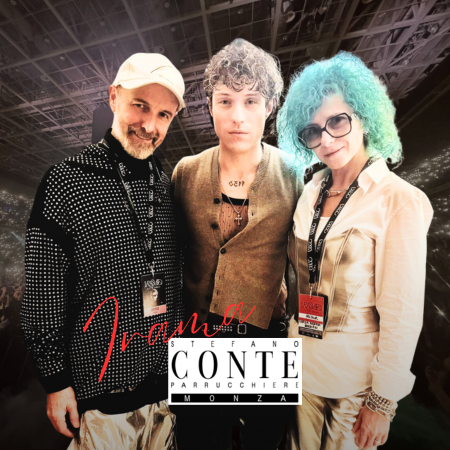 GLOBElife ❤️ STEFANO CONTE HAIRFASHIONIST (MB): il Maestro delle Acconciature dietro il TOUR di IRAMA 2024