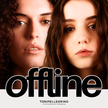 GLOBElife ❤️ TONI PELLEGRINO lancia “OFFLINE”: la Nuova Collezione dell’HAIRFASHIONIST che invita alla Riconnessione Personale