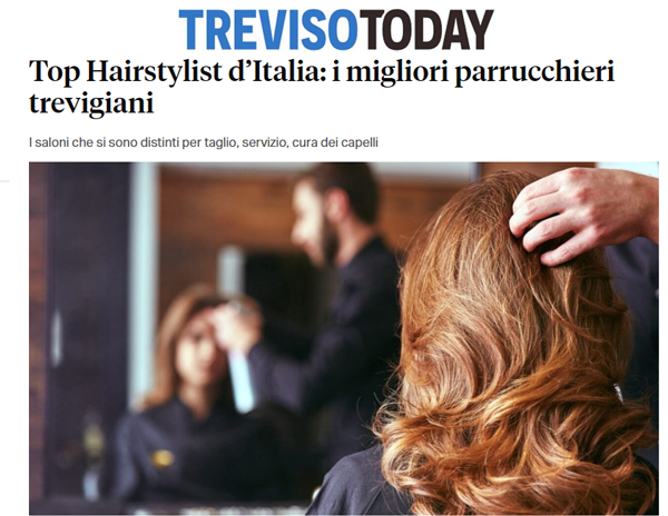 TrevisoToday: TOP HAIRSTYLISTS❤️ GLOBElife