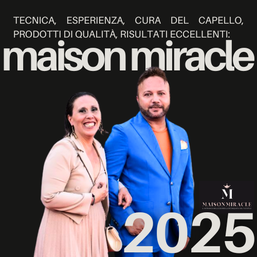 GLOBElife ❤️ MAISON MIRACLE (Firenze) è la Risposta a chi cerca di iniziare il 2025 con Stile