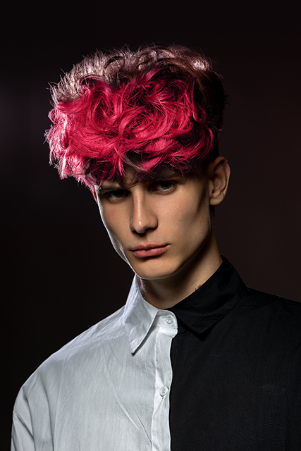 KRISZTINA KERESZTES - RO❤️FE(MALE) MAGENTA MULTIVERSE (6 photos)