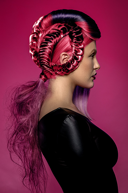 KRISZTINA KERESZTES - RO❤️FE(MALE) MAGENTA MULTIVERSE (6 photos)
