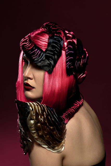 KRISZTINA KERESZTES - RO❤️FE(MALE) MAGENTA MULTIVERSE (6 photos)