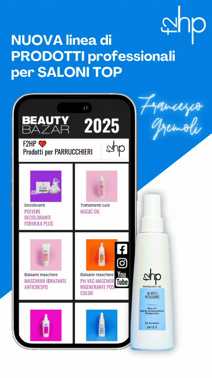 PRODOTTI FANTASTICI ❤️ La Linea f2HP di Francesco Gremoli