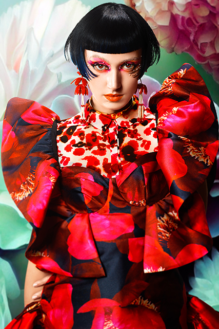 SHOGO IDEGUCHI - JP: FLORAL COLLECTION (7 photos) - New Hair Collection