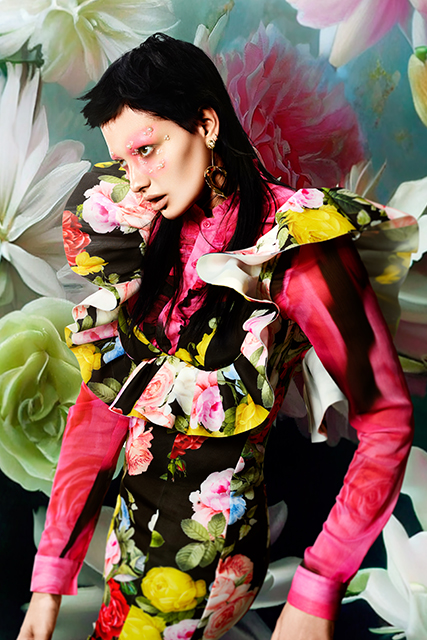 SHOGO IDEGUCHI - JP: FLORAL COLLECTION (7 photos)
