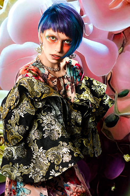 SHOGO IDEGUCHI - JP: FLORAL COLLECTION (7 photos) - New Hair Collection