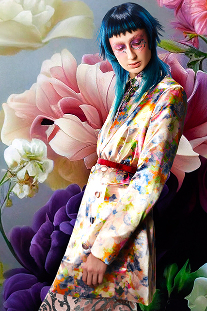 SHOGO IDEGUCHI - JP: FLORAL COLLECTION (7 photos) - New Hair Collection