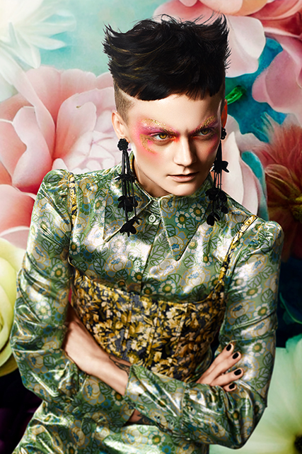 SHOGO IDEGUCHI - JP: FLORAL COLLECTION (7 photos) - New Hair Collection