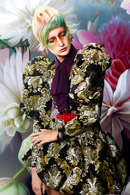 SHOGO IDEGUCHI - JP: FLORAL COLLECTION (7 photos) - New Hair Collection