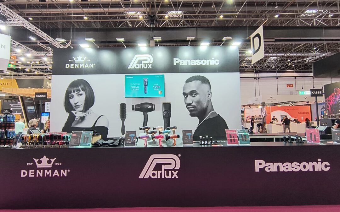 Il phon PARLUX Ethos ❤️ incanta i visitatori di Top Hair 2025 Düsseldorf (Germania)!