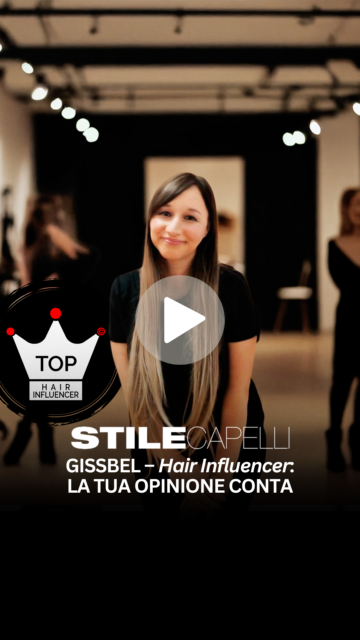 STILECAPELLI 32 ❤️: l’Influencer GissBel, con un Ottimo Riscontro, chiede ai suoi Follower aiuto per la Prossima Copertina STILECAPELLI 32 ❤️: l’Influencer GissBel, con un Ottimo Riscontro, chiede ai suoi Follower aiuto per la Prossima Copertina