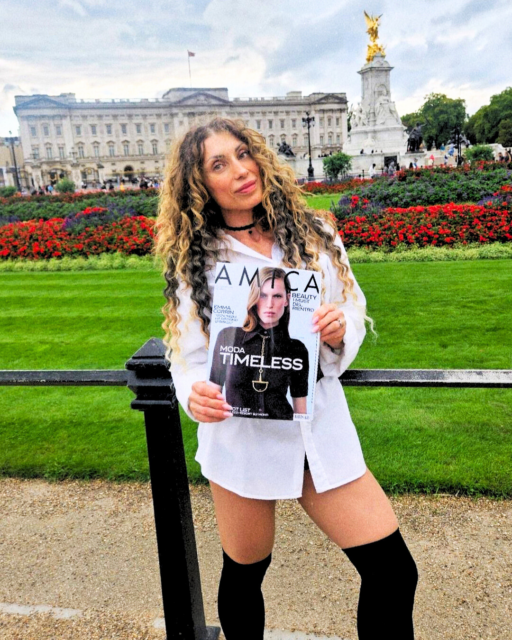 AMICA ❤️: I TOP HAIRSTYLISTS arrivano a LONDRA con l’Influencer Giada Martelli