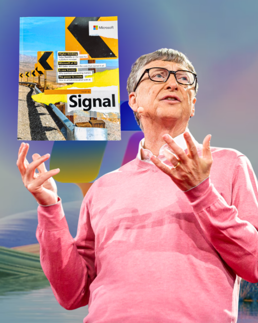 MICROSOFT ❤️, il Gigante Hi-Tech, pubblica una Rivista di Carta per approfondire i temi di Ai e Tecnologia: si chiama SIGNAL