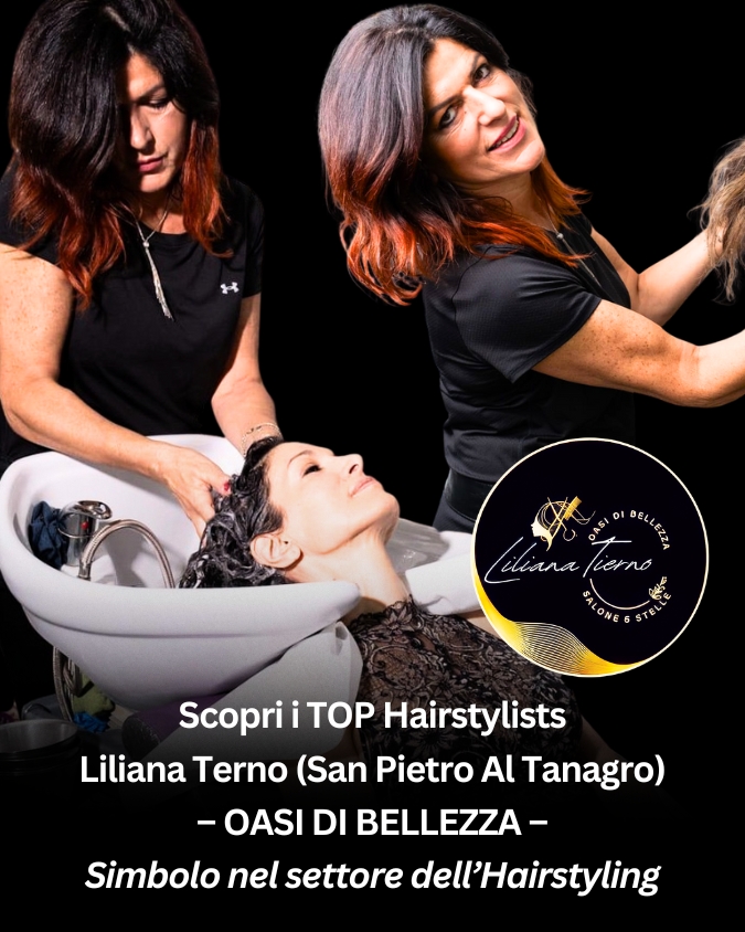 Liliana Tierno ❤️ (San Pietro al Tanagro - Salerno) Simbolo nel settore dell'Hairstyling, scopri i TOP HAIRSTYLIST! Liliana Tierno ❤️ (San Pietro al Tanagro - Salerno) Simbolo nel settore dell'Hairstyling, scopri i TOP HAIRSTYLIST!