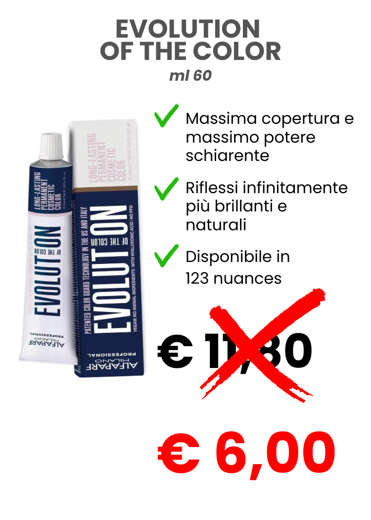 MIGLIORI OFFERTE ❤️ by Alfaparf Milano: Evolution Of The Color MIGLIORI OFFERTE ❤️ by Alfaparf Milano: Evolution Of The Color